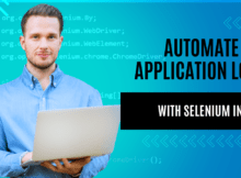 Automate Web login using Selenium